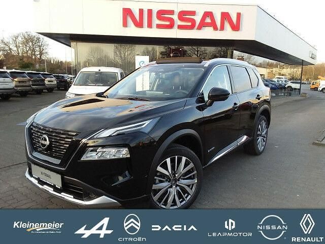 Schwarz Gebraucht 2025 Nissan X-Trail Tekna+ SUV | 49.490 € - Bild 1/2