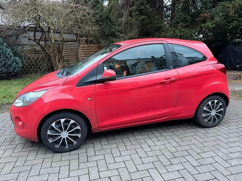 Gebraucht Ford Ka 69 PS (50 kW) 2010 Rot Kleinwagen