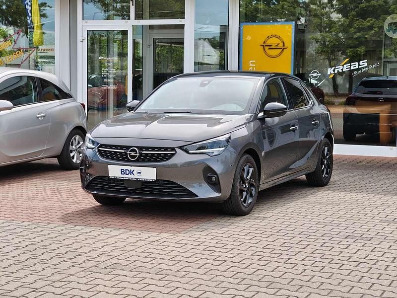 Gebraucht Opel Corsa Elegance 101 PS (74 kW) 2020 Mondstein grau Kleinwagen