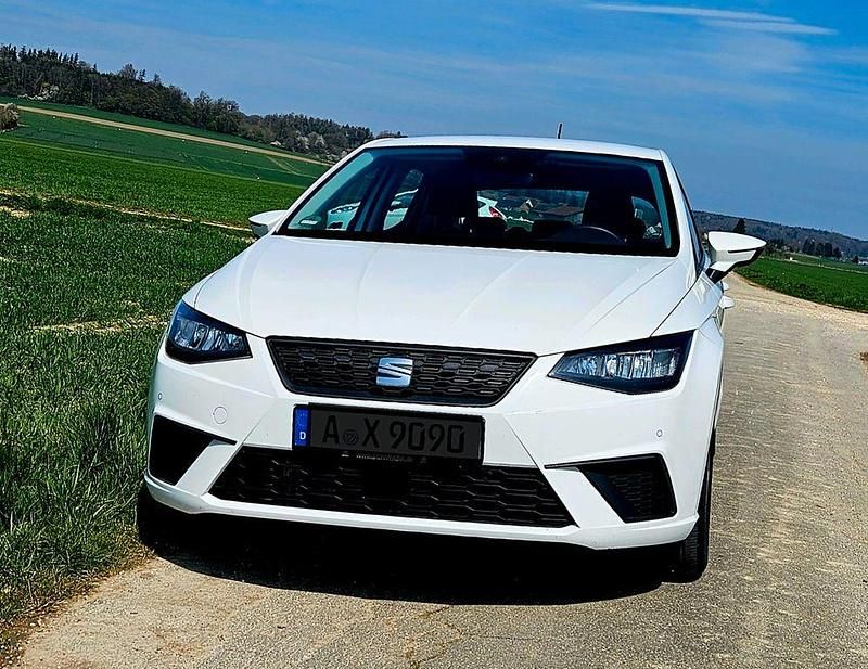 Gebraucht Seat Ibiza Style 110 PS (80 kW) 2023 Weiß Kleinwagen