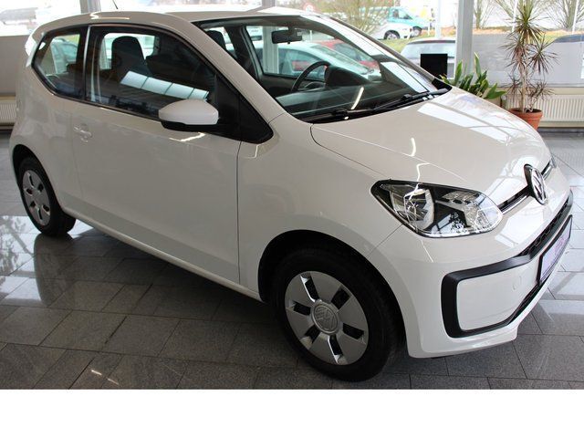Gebraucht VW up! Move 60 PS (44 kW) 2016 Weiß Kleinwagen