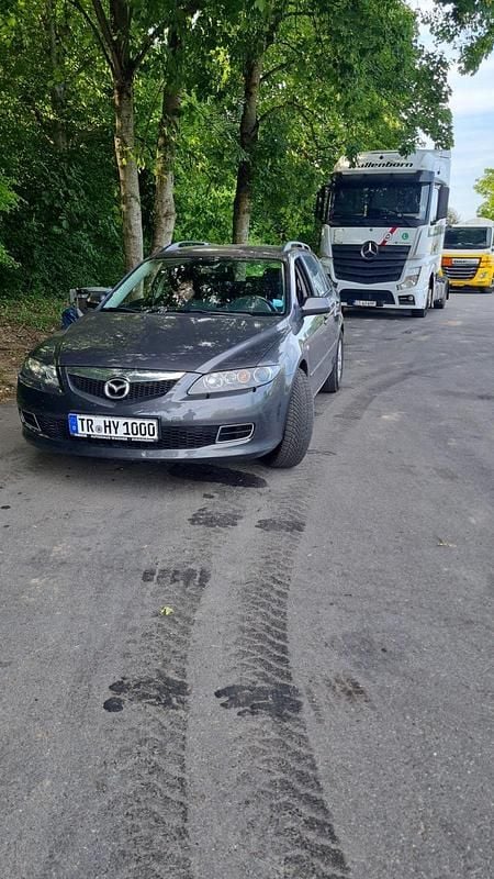 Grau Gebraucht 2007 Mazda 6 Kombi | 2.350 € - Bild 1/4