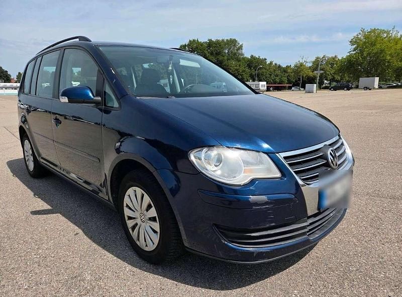 Blau Gebraucht 2007 VW Touran Van / Kleinbus | 3.600 € (Fairer Preis) - Bild 1/4