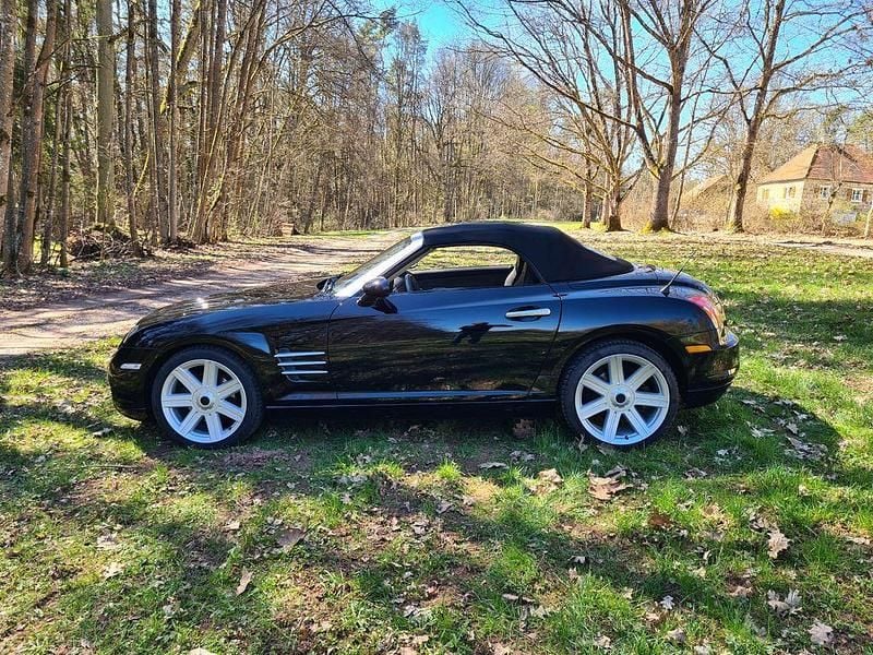 Gebraucht Chrysler Crossfire 218 PS (160 kW) 2006 Schwarz Cabrio