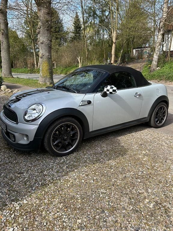 Gebraucht Mini Cooper S Cabriolet 184 PS (135 kW) 2012 Weiß Cabrio