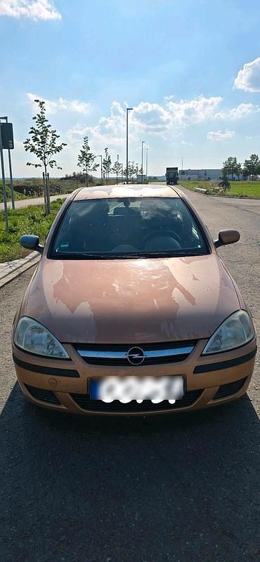 Gold Gebraucht 2004 Opel Corsa Kleinwagen | 350 € (Superpreis) - Bild 1/4