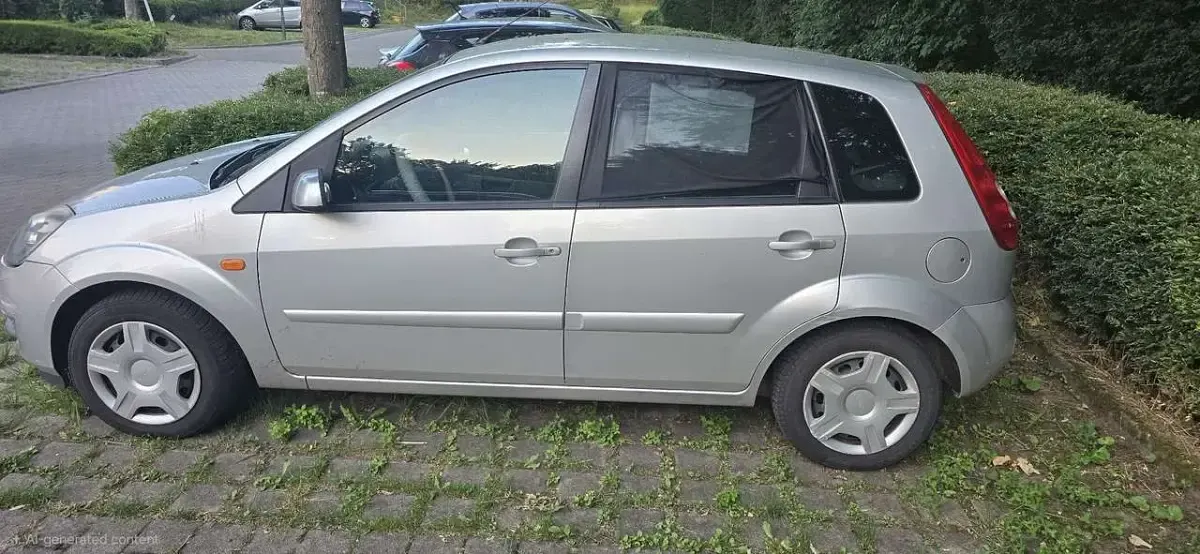 Gebraucht Ford Fiesta Fun X 75 PS (55 kW) 2007 Silber Kleinwagen