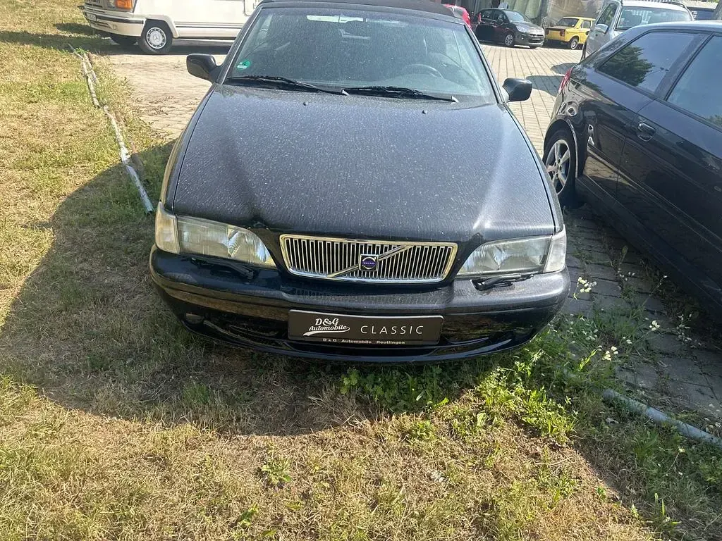 Gebraucht Volvo C70 163 PS (119 kW) 2002 Schwarz Cabrio