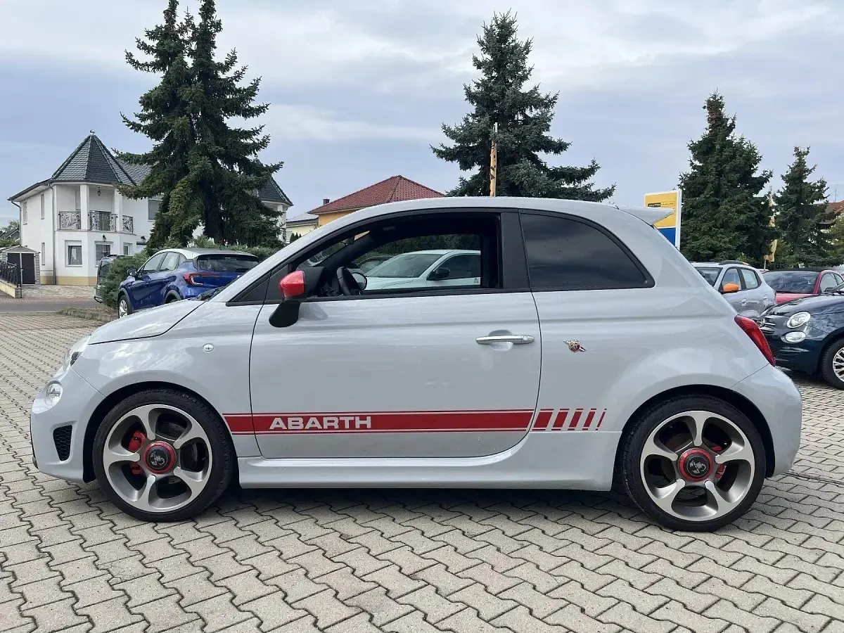 Gebraucht Abarth 595 Turismo 165 PS (121 kW) 2022 Grau Kleinwagen