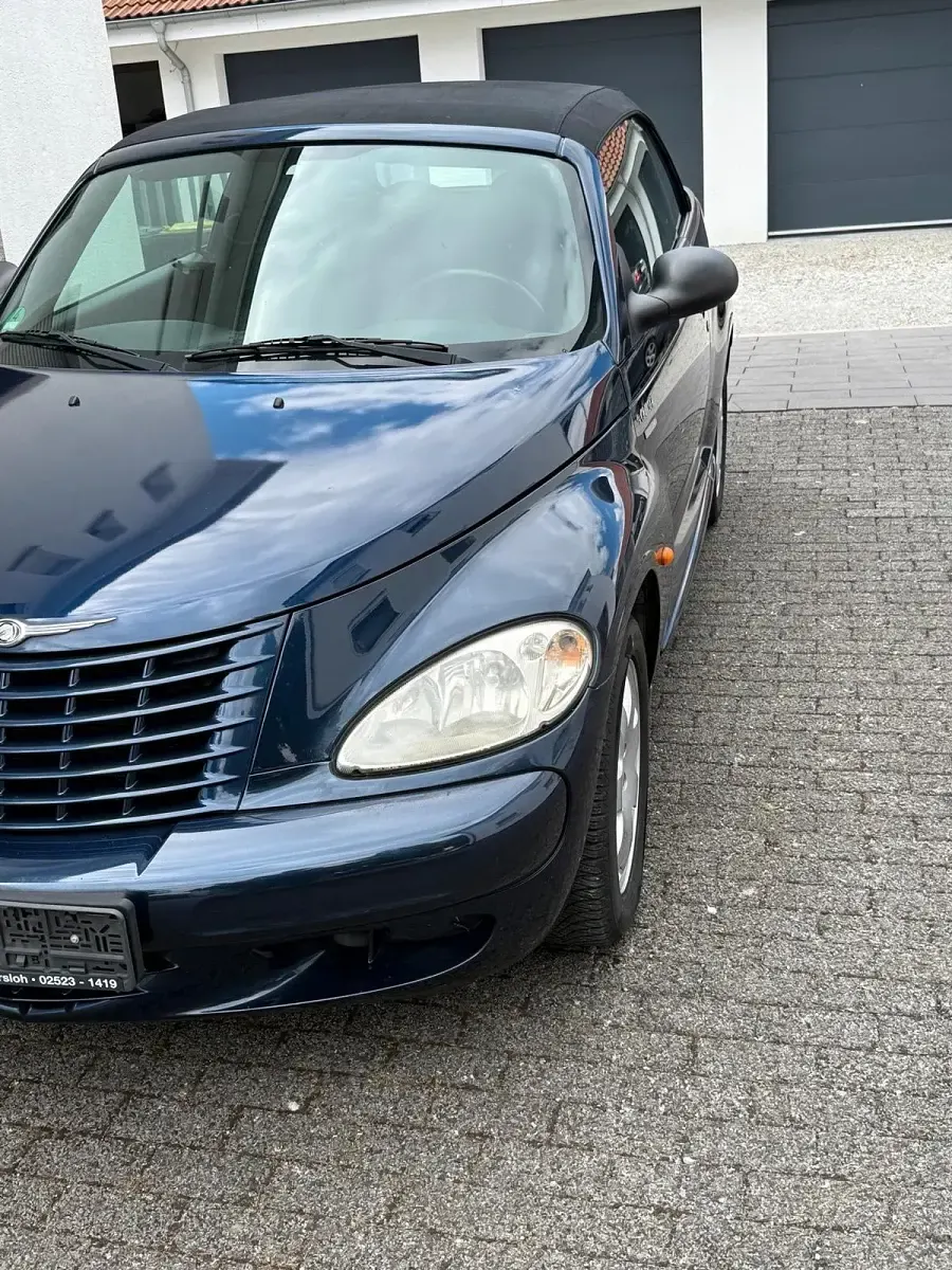 Gebraucht Chrysler PT Cruiser 140 PS (102 kW) 2005 Blau Cabrio