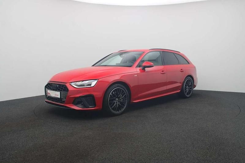 Progressivrot metallic Gebraucht 2024 Audi A4 S-Line Kombi | 38.890 € (Fairer Preis) - Bild 1/4