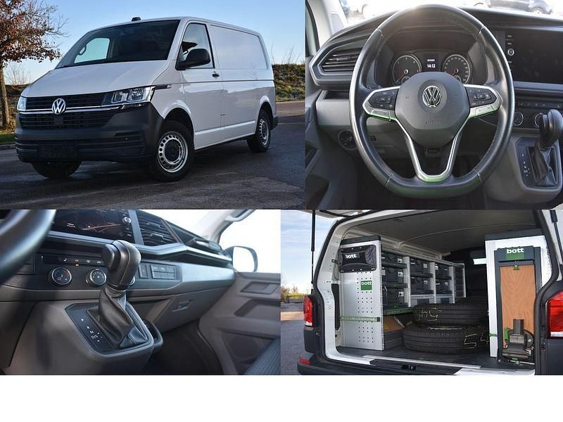 Candyweiss Gebraucht 2020 VW Transporter Van | 22.955 € (Guter Preis) - Bild 1/4