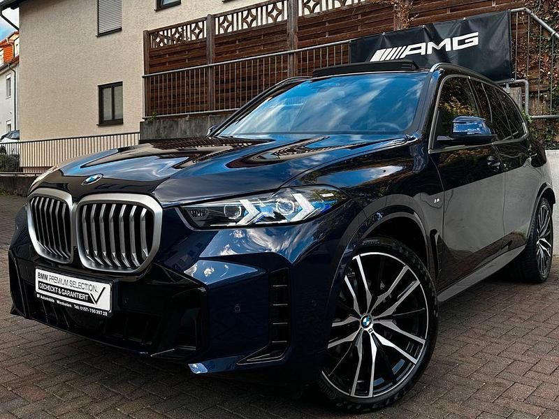 Individual tansanitblau ii Gebraucht 2024 BMW X5 M Sport SUV | 78.989 € (Etwas zu teuer) - Bild 1/4