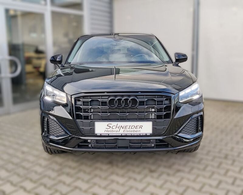 Gebraucht Audi Q2 Advanced Plus 150 PS (110 kW) 2024 Schwarz SUV