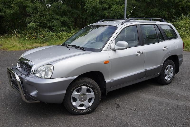 Silber Gebraucht 2006 Hyundai Santa Fe GLS SUV | 3.299 € (Fairer Preis) - Bild 1/4