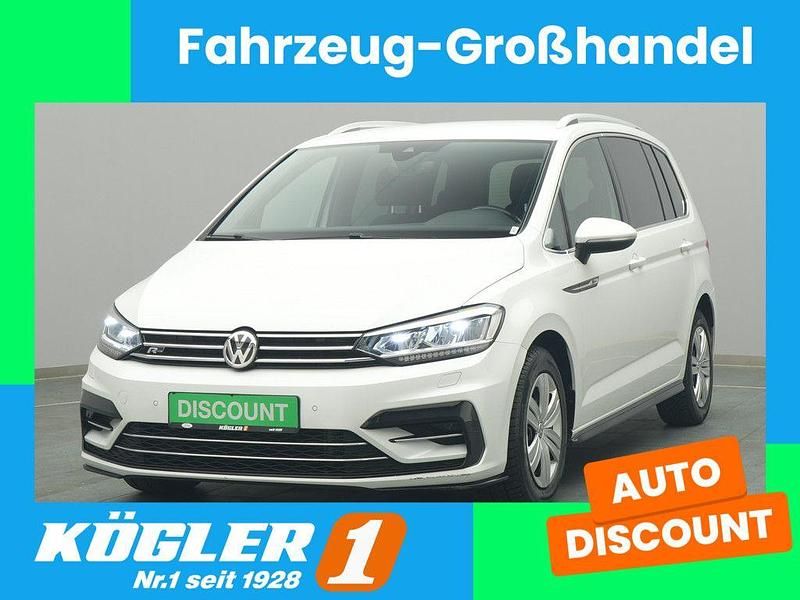 Oryxweiss perlmutteffekt Gebraucht 2016 VW Touran Highline Van / Kleinbus | 18.700 € (Superpreis) - Bild 1/4