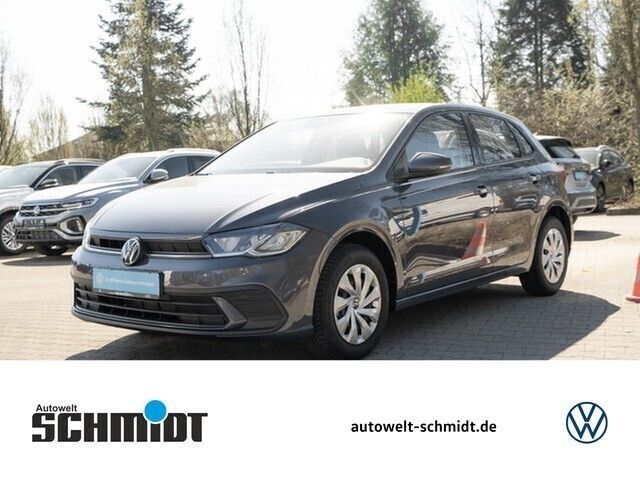 Rauchgrau metallic Gebraucht 2024 VW Polo Life Kleinwagen | 18.498 € (Fairer Preis) - Bild 1/4