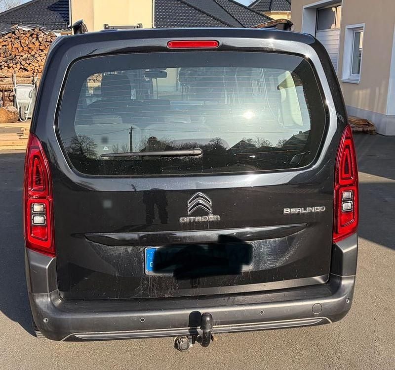 Gebraucht Citroën Berlingo PureTech 110 PS (80 kW) 2019 Schwarz Van / Kleinbus