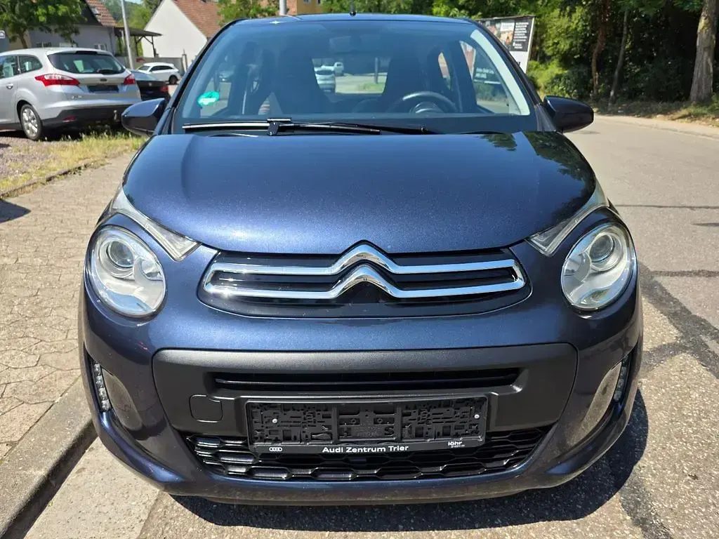 Gebraucht Citroën C1 Feel 82 PS (60 kW) 2018 Blau Kleinwagen