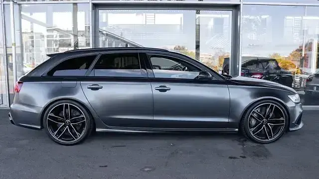 Gebraucht Audi RS6 Sport 560 PS (411 kW) 2014 Grau Kombi