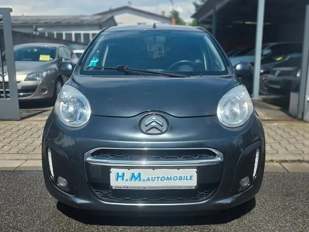 Gebraucht Citroën C1 Tendance 68 PS (50 kW) 2012 Grau Kleinwagen