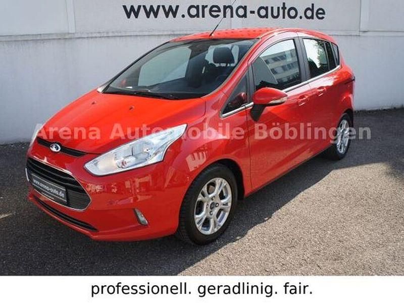 Gebraucht Ford B-MAX SYNC Edition 125 PS (91 kW) 2015 Rot Van / Kleinbus