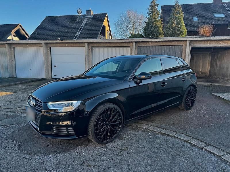 Gebraucht Audi A3 110 PS (80 kW) 2016 Schwarz Kombi