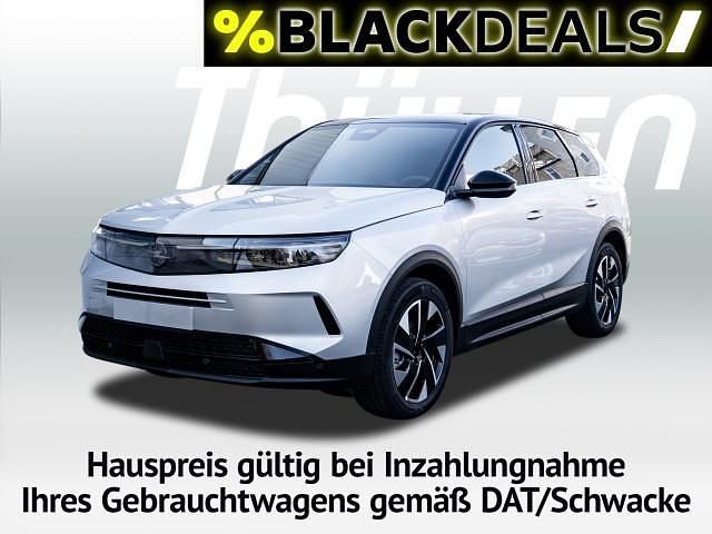 Silber Neu 2025 Opel Grandland X SUV | 36.980 € (Etwas zu teuer) - Bild 1/4