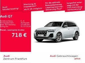 Gebraucht Audi Q7 S-Line 231 PS (169 kW) 2025 Satellitsilber metallic/satell SUV