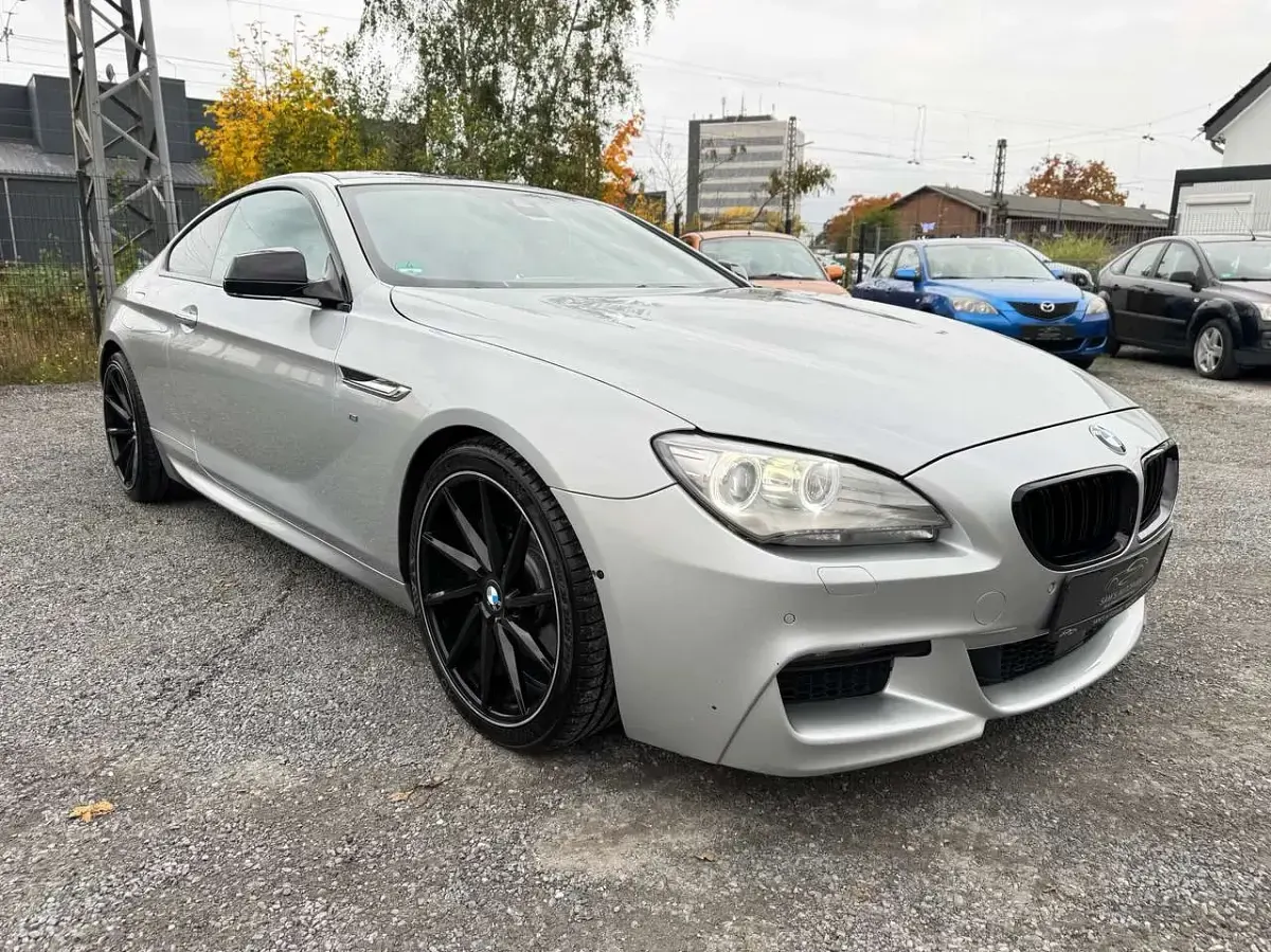 Gebraucht BMW 640 M Sport 313 PS (230 kW) 2014 Glaciersilber Coupé