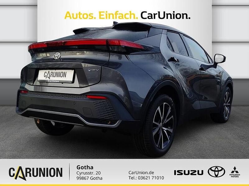 Neu Toyota C-HR 140 PS (102 kW) 2025 2nb marlingrau SUV