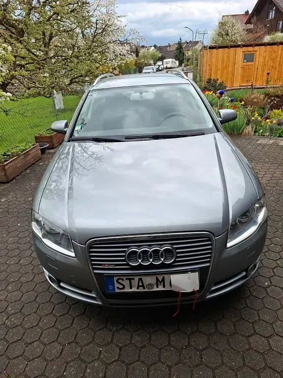 Second-hand Audi A4 Sport 163 CP (119 kW) 2007 Gri Break