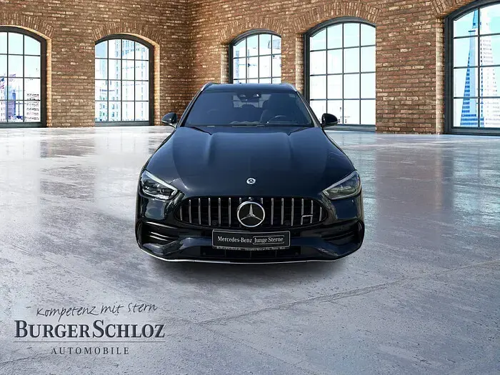 Gebraucht Mercedes C43 AMG AMG 408 PS (300 kW) 2022 Schwarz obsidianschwarz metall Kombi