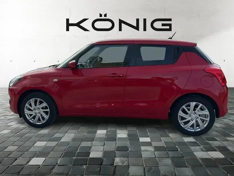 Gebraucht Suzuki Swift 83 PS (61 kW) 2023 Rot Kleinwagen