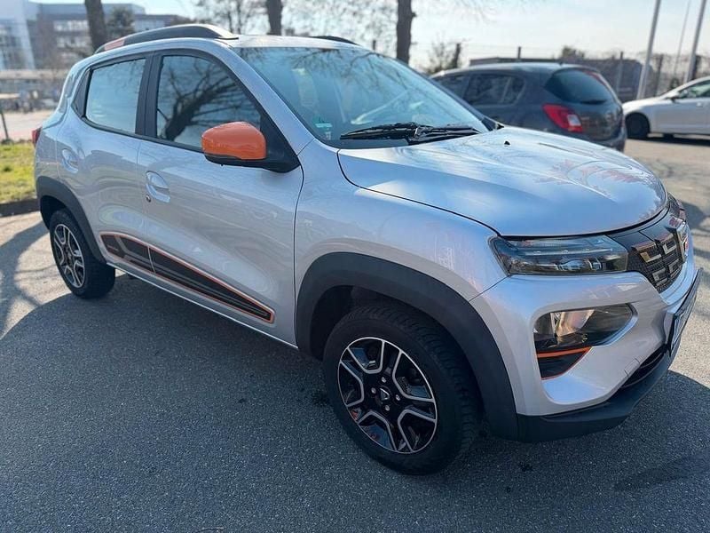 Gebraucht Dacia Spring Essentiel 33 kW (45 PS) 2022 Grau Kleinwagen