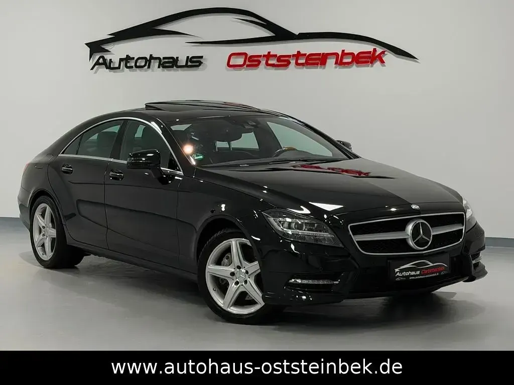 Gebraucht Mercedes CLS350 AMG line 252 PS (185 kW) 2014 Schwarz Limousine