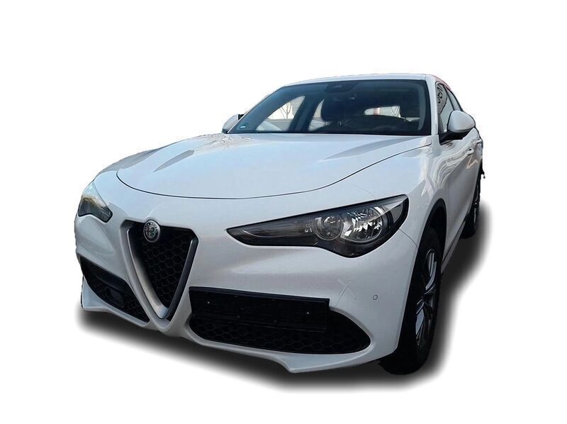 Weiss Gebraucht 2020 Alfa Romeo Stelvio SUV | 26.249 € (Superpreis) - Bild 1/4