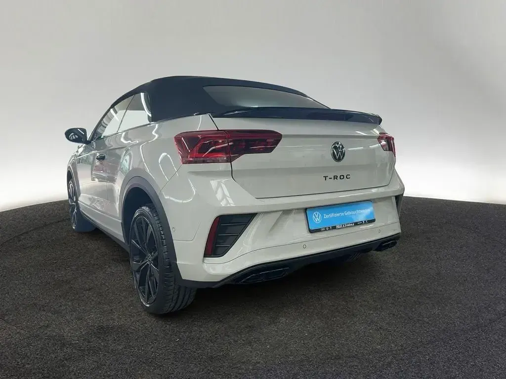 Gebraucht VW T-Roc Cabriolet Karmann 150 PS (110 kW) 2025 Ascotgrau Cabrio