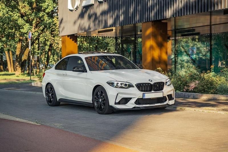 Weiß Gebraucht 2017 BMW M240 M Sport Coupé | 27.000 € (Superpreis) - Bild 1/4