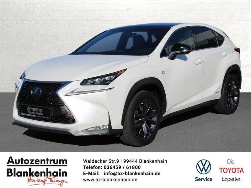 Sonic white Gebraucht 2017 Lexus NX300h Sport Line SUV | 28.990 € (Guter Preis) - Bild 1/4