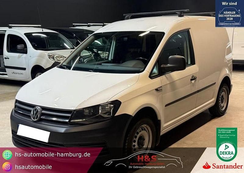 Candyweiß Gebraucht 2018 VW Caddy Van / Kleinbus | 12.900 € (Superpreis) - Bild 1/4