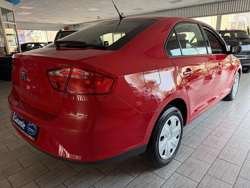 Gebraucht Seat Toledo 4You 86 PS (63 kW) 2014 Rot Kleinwagen