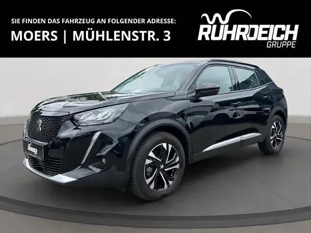 Schwarz Gebraucht 2021 Peugeot e-2008 Allure SUV | 17.990 € (Superpreis) - Bild 1/4