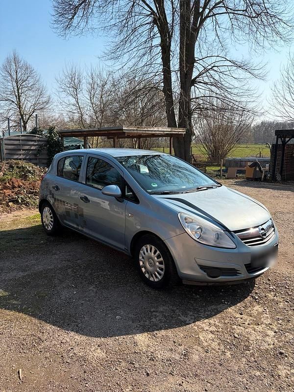 Gebraucht Opel Corsa 80 PS (58 kW) 2008 Blau Kleinwagen