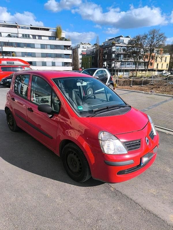 Gebraucht Renault Modus 75 PS (55 kW) 2007 Rot Van / Kleinbus