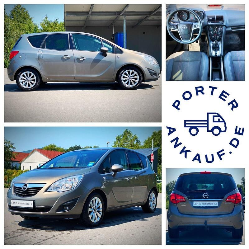 Braun Gebraucht 2012 Opel Meriva Van / Kleinbus | 2.990 € (Superpreis) - Bild 1/4