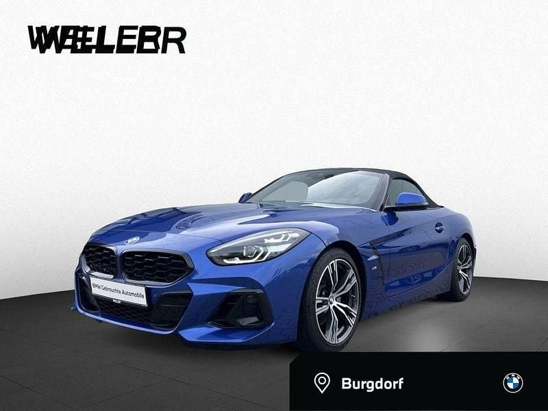 Portimao blau (blau) Gebraucht 2023 BMW Z4 Efficient Dynamics Limousine | 38.950 € (Fairer Preis) - Bild 1/4