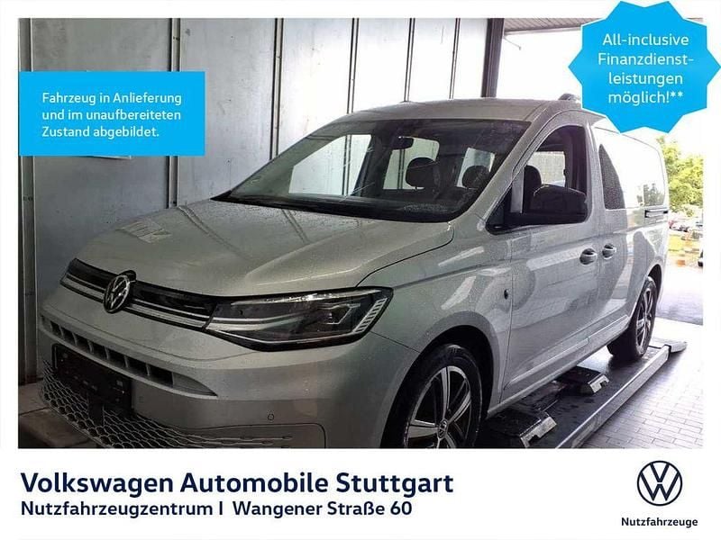 Silber Gebraucht 2022 VW Caddy Maxi Style Van / Kleinbus | 31.490 € (Fairer Preis) - Bild 1/4