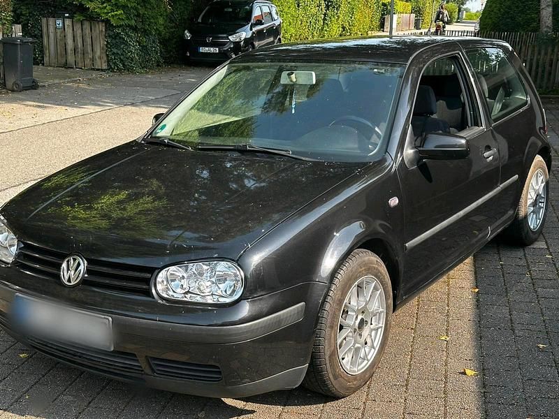 Schwarz Gebraucht 1999 VW Golf IV Coupé | 2.800 € - Bild 1/4