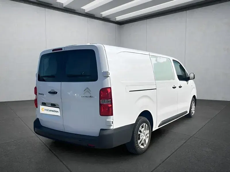 Gebraucht Citroën Jumpy 144 PS (105 kW) 2022 Weiß Van / Kleinbus